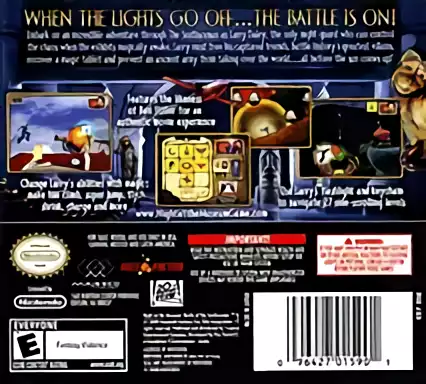 Image n° 2 - boxback : Night at the Museum - Battle of the Smithsonian - The Video Game